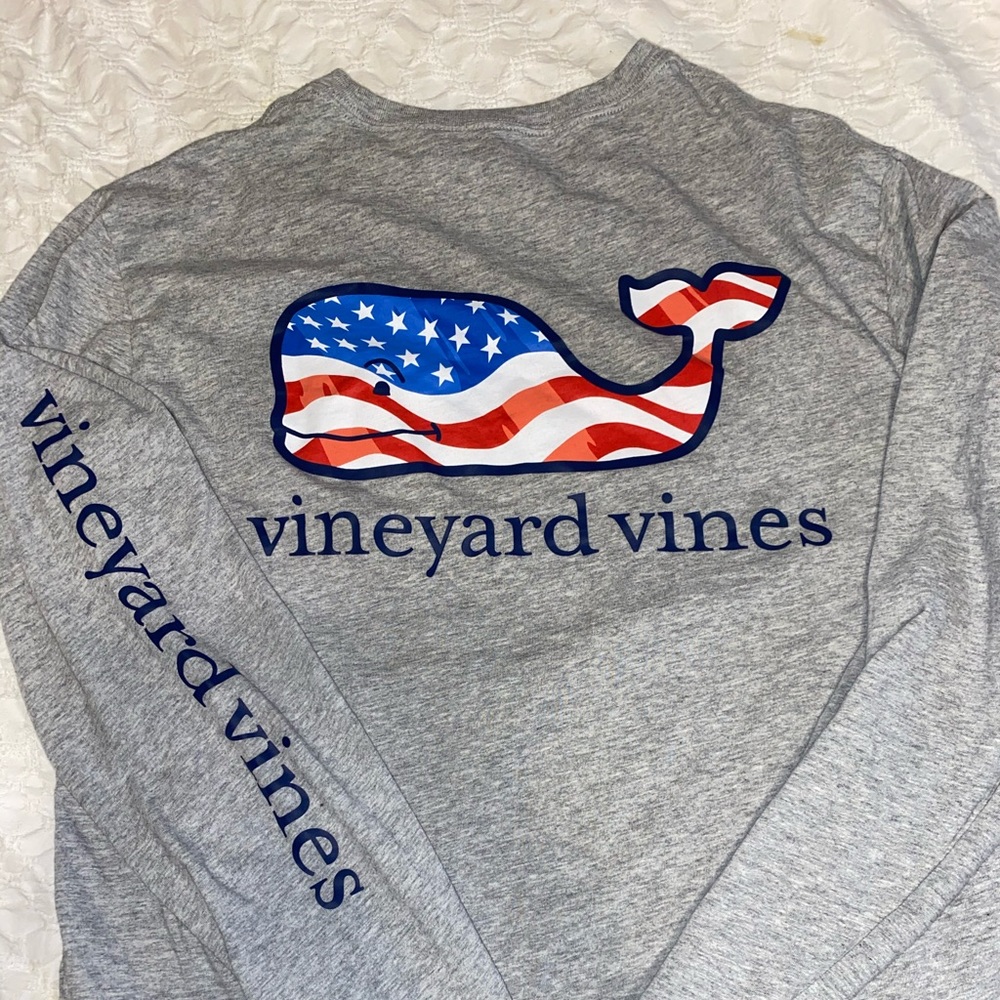 Vineyard vines long sleeve men’s tee